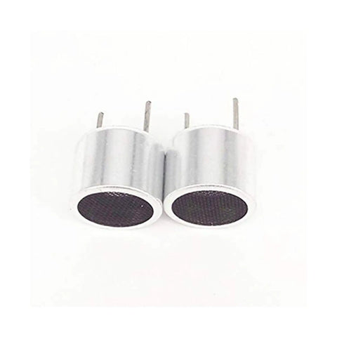 Split Ultrasonic Sensor Probe Kit with 20 Transmitters and 20 Receivers, 40KHz Transceiver Set, 16mm aluminum probes
