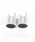 Front view of 20 Piece Pro Grade Split Ultrasonic Sensor Probe Kit 16Mm TCT40 16R Transmitter Receiver Set For Distance Measurement