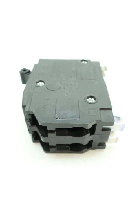 QO260 60A 2P Molded Case Circuit Breaker 120 To 240V AC Heavy Duty Electrical Panel Breaker Replacement For 2 Pole Switch No Brainer Industrial Grade Safety UL Listed D646255, black plastic корпус