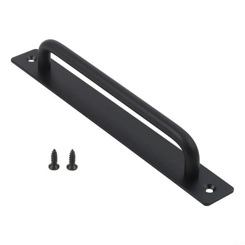 Aluminum Alloy Sliding Door Handle Pull Push Barn Door Hardware For Interior And Exterior Wood Glass Aluminum Closet Doors Fence Gates And Shed Doors Brushed Finish 212 x 25 mm