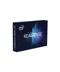 Box of RealSense Depth Camera D415 With 720p Resolution, Slick 3D Sensing, USB Connectivity, Perfect For Robotics Builds