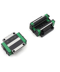 HGW15 500mm Linear Guide Rail Kit With Two HGW15CA Flange Carriages For CNC Machines A Solid Pro Grade Square Rail System For Smooth Precise Linear Motion Easy To Assemble And Fully Interchangeable With Other HGW Kits. Two HGW15CA steel flange carriages