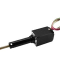 Premium Micro Miniature Linear Actuator Single Shaft Lead Screw Stepper Motor With Telescopic Push Rod Cylinder Fixed Shaft Build for electronic automation.