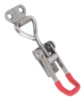 Beefy Heavy Duty Toggle Clamp Clip Set 304 Stainless Steel Quick Fixture For Woodworking Welding And Metal Processing 2 Pack Strong Clamp
