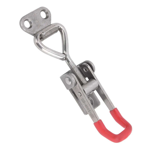 Beefy Heavy Duty Toggle Clamp Clip Set 304 Stainless Steel Quick Fixture For Woodworking Welding And Metal Processing 2 Pack Strong Clamp