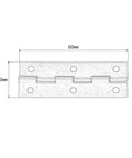 Rotating Concealed Door Hinges Set 4 Pieces Cabinet Hinge With 6 Hole Mount Vintage Gold Finish For Furniture And Wooden Boxes