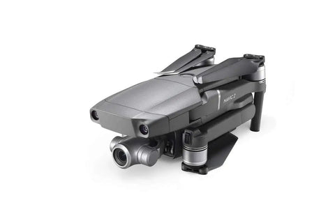 Mavic 2 Zoom Drone Quadcopter With Dope 2X Optical Zoom 24-48mm, 12MP CMOS Sensor, folded view, Renewed Bundle for Pro Aerial Shots