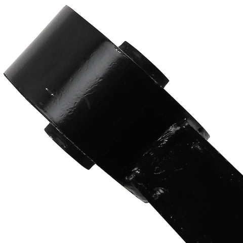 Top Shelf Hydraulic Engine Mount Bullyproof Under The Hood Vibe Dampener close-up view of durable black mount with precise fit.