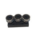 V400 Printer Ball Bearing Pulley Slider Kit For Smooth Linear Carriage Motion With Ball Bearing Pulleys And Sliders, Rail mount
