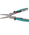 Licavey 23 In 1 Multifunctional Wire Stripper Pliers With Detachable Non Contact Voltage Tester For Electrical Work, steel build