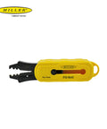 FO SNC Fiber Optic Strip And Cut Tool Portable Multifunction Cable Cutting And Stripping Tool with Kevlar Scissors visible