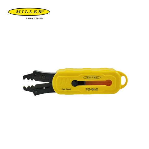 FO SNC Fiber Optic Strip And Cut Tool Portable Multifunction Cable Cutting And Stripping Tool with Kevlar Scissors visible