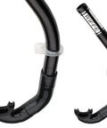 Large Barrel J Type Snorkel With Rotating Silicone Mouthpiece Flexible Comfort Go To Gear For Spearfishing Freediving And Snorkeling So You Can Cruise The Depths With Easy Breathing, black color with flexible design