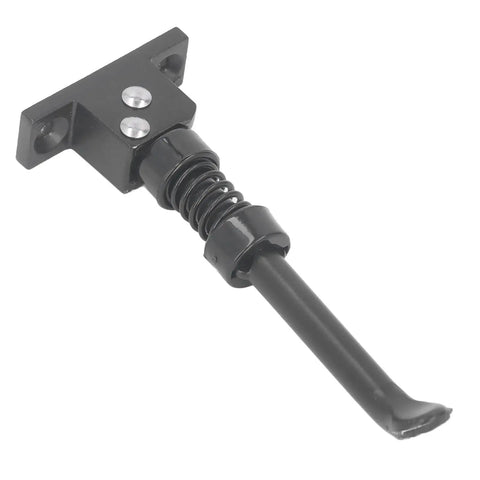 Durable Aluminum Electric Scooter Kickstand Stand Holder Parking Support Easy Install For Daily Parking And Storage Fits Most Electric Scooters Stable Ground Grip Replacement Part