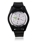 Wrist Compass For Outdoor Adventure And Survival Gear Lightweight Wearable Navigation With Dual Display Top View Waterproof