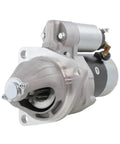12V 3.0KW 11T High Power Electric Motor For Yanmar Industrial Equipment With One Click Cold Start, Thick Copper Coil For Low Energy Loss, Precision Gears For Smooth Quiet Operation, Waterproof Sealed Housing, OEM Style Fit compact metal starter motor