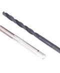Stainless steel twisted drill and tap from 30 Piece Thread Repair Kit With Stainless Steel Twisted Drill, Tap, Wrench