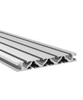 Heavy Duty Aluminum T Slot Extrusion Profile 15 By 100 Millimeters Black Anodized Finish 1000Mm Length for CNC frames