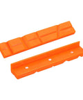 6 Inch Rubber Magnetic Vise Jaw Pads V Shape Anti Scratch Jaws For DIY Woodworking And Plumbing Clamping, 1 Set