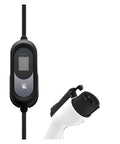 Heavy Duty Portable EV Charger With SAE J1772 Type One Connector And HD Display Road Ready Fast Charge Cable.