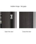 Top Shelf Heavy Duty Concealed Door Hinges With Flawless Invisibility And Buttery Smooth Operation Crafted From Premium Stainless Steel for seamless door operation.