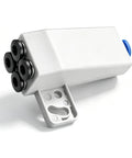 Solid Performer 4 In 1 PTFE Adapter Built For Bambu Lab with detachable body and four quick release fittings for filament routing.