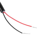 Wiring of 24 Volt DC Liquid Level Sensor With Four To Twenty Milliamp Output 0 To One Meter Range Throw In Type Probe Transmitter TL 136