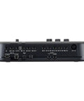 Back view of DTX6K X Electronic Drum Set With DTX PRO Module showing USB Audio MIDI and control ports.