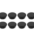 Eight Piece T Shaped Silicone Plugs 30.3mm Diameter Snap In Seal Round Rubber Stopper For 29.5 To 30.3mm Holes Tough Seal