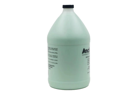 Side view of a 1-gallon container of All Purpose Metalworking Compound 1 Gallon Water Based Cutting Fluid For Drilling Tapping And Sawing