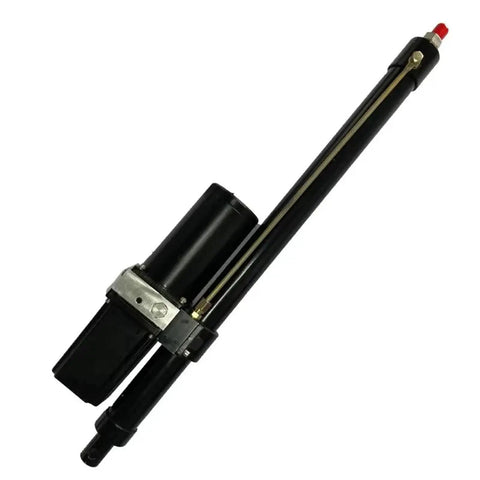 Pro Grade DC Hydraulic Linear Actuator With Smooth Stroke For Heavy Equipment And Garage Tools Solid Steel Pushrod built tough