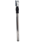 Adjustable Rugged Folding Table Leg Kit, Stainless Steel, 470mm To 710mm Height, Portable Foldable Base Support With Non Slip Pads