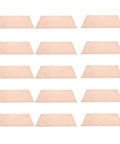 Pack of 15 Single Sided Copper Clad Laminate PCB Bakelite Board 230mm X 150mm X 1.5mm for DIY Prototyping Projects arranged flat