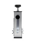 Yunseity Manual Wire Stripper Machine For Electric Drill, side view showing adjustable head and sturdy build for heavy duty use.
