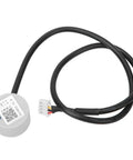 Ultrasonic Liquid Level Sensor With No Touch Detection, UART Serial Output, 3.3 To 12V Power, Real Time Liquid Level Sensing For All Liquids