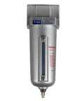 Three Quarters Inch Compressed Air Line Moisture And Water Filter Trap F706N with durable housing, wall mount design