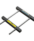 Magnetic Jointer Jig With Solid Steel Blade Setting Bars For 6 Inch To 8 Inch Jointer Beds That Grabs Knives In Place For Quick Precise Setup
