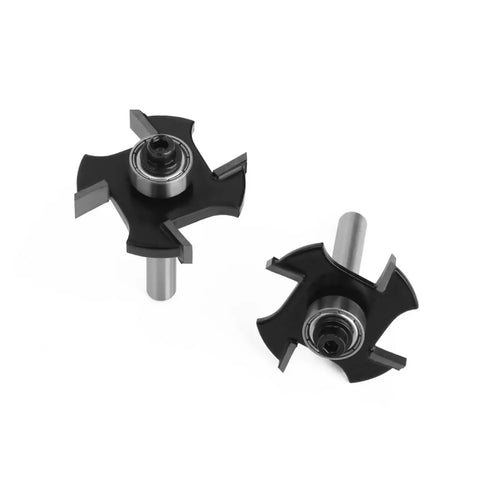 Get 1PC 4-Flute T-Slot Router Bit With Precision Wood Slotting And Jointing Cutter For Cabinetry Projects That Get The Job Done Right, 6mm shank.