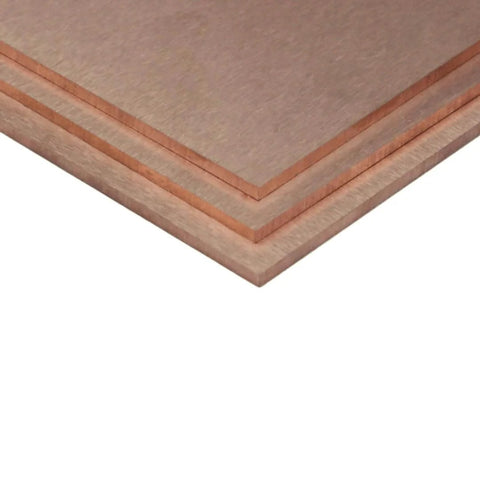 Pro Grade Tungsten Copper Alloy Plate 80 Percent Tungsten 20 Percent Copper For Superior Hardness, close-up of layered CuW material