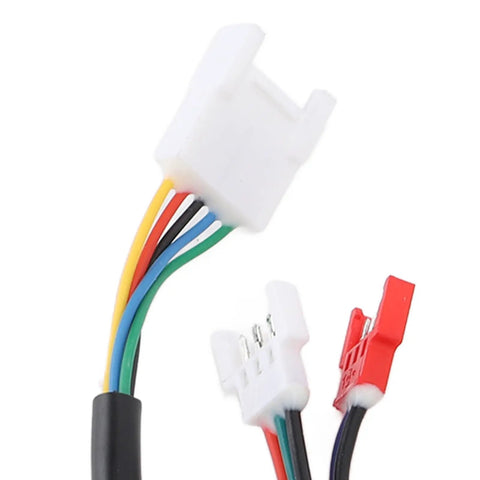 Wiring connectors for Electric Scooter Replacement Dashboard PCB With Clear Display For Real Time Data Readout Waterproof Durable Circuit Board