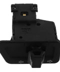 Universal Motorcycle Handlebar Turn Signal Switch Waterproof Plastic For Electric Bikes With Ultra Sensitive Operation, black switch