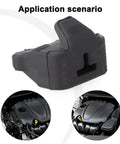 Direct Fit Rubber Radiator Mounting Bracket For BMW 1 Series E81 E82 E87 E88 And 3 Series E90 E91 E92 E93 X1 E84 Z4 E89 2007 2011 Replacement 17117805310 Plug And Play Easy Install With Vibration Dampening shown in a vehicle engine bay application setting