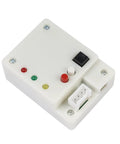 Koomaha replacement auto control module for 6.7 Cummins turbo actuator, white housing with LEDs and 4-pin connector