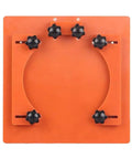 Must Have Back Cover Clamp Holder Replacement Part For Quick Disassembly Orange Plastic Phone Fixture Clamping Tool