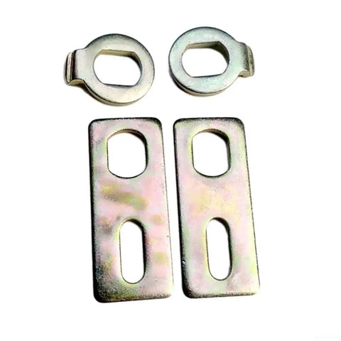 Dial In Your E Bike Setup With Heavy Duty Iron Motor Anti Rotation Washer And M 14 Mounting Bracket For Zero Play Axle Support And Bulletproof Electric Bike Hardware Components, metal washers and spacers.