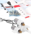 WL F949 Aircraft Engine Kit with top notch craftsmanship and long life, silver metal build, easy install for improved RC plane control.