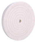 10 Inch Extra Thick Buffing And Polishing Wheel For Bench Grinder With Three Quarter Inch Arbor Hole Great For Metal Finishing 70 Ply Fine Cotton Beefy Durable Build For Large Surface Area One Pack