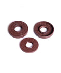 Fluoro Rubber Oil Seal With Double Lip And Spring For Bearing Shaft Gasket Ring Brown Framework Built Tough Pro Grade ID 150mm