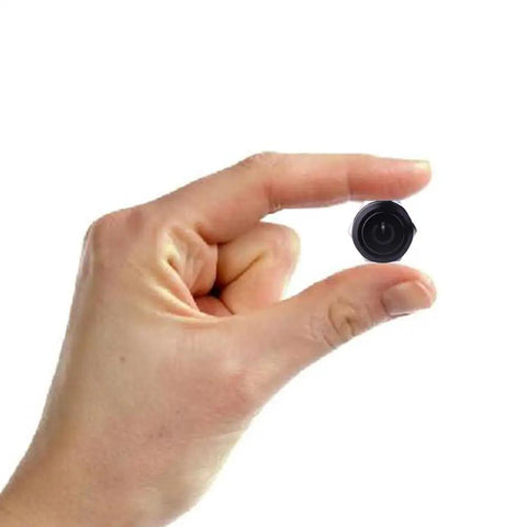 Person holding 19mm Latching Pushbutton Switch With Dope Blue 12V LED Power Symbol 1NO 1NC SPDT On Off Waterproof Toggle Switch