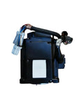Workhorse AC Servo Motor For Industrial Automation Machines And Precise Robotic Control Systems top view with connectors and cables.